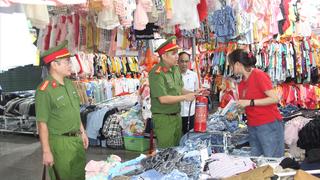 Nâng cao ý thức PCCC cho các tiểu thương mùa nắng nóng