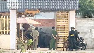 Bắt trùm giang hồ Thảo "lụi" ở Bình Thuận