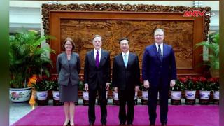Giới chức Mỹ-Trung đánh giá tích cực các cuộc gặp song phương