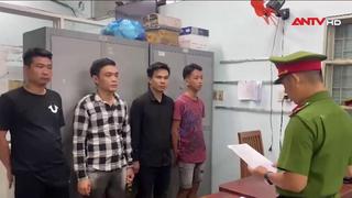 Triệt phá ổ nhóm mua bán ma tuý, súng đạn ở TP.HCM