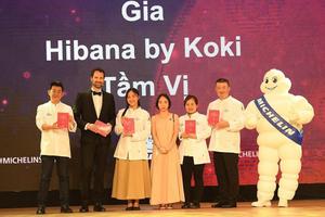 Bốn nhà hàng Việt Nam đầu tiên được gắn sao Michelin
