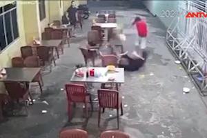 Xác minh clip người phụ nữ bị đánh dã man tại quán ăn