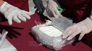 Croatia thu giữ 745 kg cocaine giấu trong các container