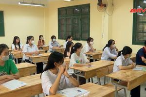 Thông tin nhanh ngày đầu kỳ thi vào 10 của Hà Nội
