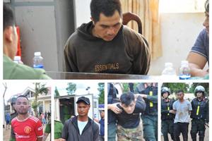 Đã bắt giữ 22 đối tượng vụ tấn công trụ sở Công an xã tại Đắk Lắk