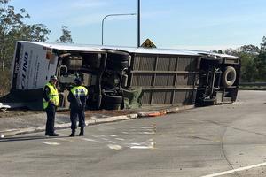 Tai nạn xe bus ở Australia khiến hàng chục người thương vong
