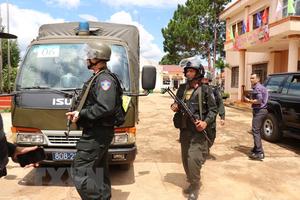 Đã bắt 39 đối tượng gây mất an ninh trật tự tại Đắk Lắk