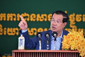 Thủ tướng Campuchia đề xuất sửa đổi luật bầu cử