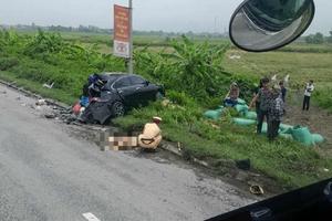Tiếc thương Thiếu tá Cảnh sát giao thông Công an Hà Nam hy sinh khi đang làm nhiệm vụ