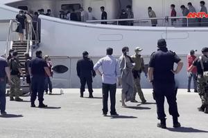 9 người bị bắt vì buôn lậu người sau vụ chìm tàu di cư ở Hy Lạp