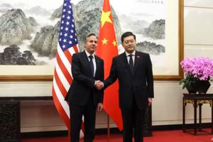 Ngoại trưởng Mỹ, Trung Quốc chính thức hội đàm