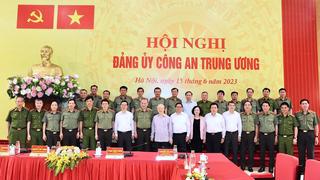 Hoạt động nổi bật của lãnh đạo Bộ Công an tuần qua