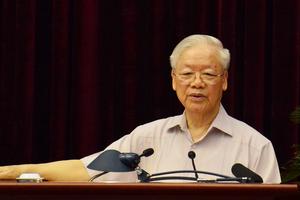Phát biểu của Tổng Bí thư Nguyễn Phú Trọng tại Hội nghị sơ kết 1 năm hoạt động của Ban Chỉ đạo phòng, chống tham nhũng, tiêu cực cấp tỉnh