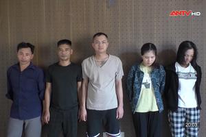 Lào Cai: Triệt phá xới bạc, bắt giữ 5 đối tượng