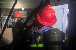 Kịp thời cứu 5 người trong vụ cháy - những kỹ năng quý giá