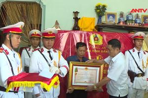 Truy tặng Huân chương Bảo vệ Tổ quốc cho 4 liệt sĩ Công an xã hy sinh tại Đắk Lắk