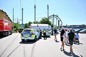 Tai nạn tàu lượn siêu tốc tại Thụy Điển, 9 người thương vong