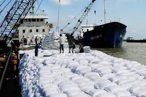 Xuất khẩu gạo 5 tháng đầu năm vượt 3 triệu tấn