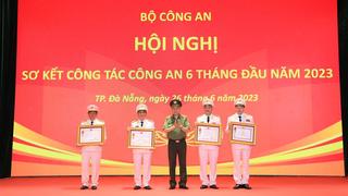 Bế mạc Hội nghị sơ kết công tác công an 6 tháng đầu năm 2023