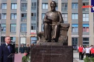 Khánh thành tượng đài Chủ tịch Hồ Chí Minh tại Saint Petersburg, Nga