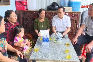 Bộ Công an hỗ trợ gia đình nạn nhân vụ khủng bố ở huyện Cư Kuin