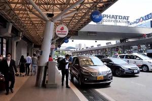Công an tìm người bị gian lận cước Taxi tại sân bay Tân Sơn Nhất