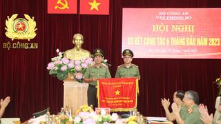 Văn phòng Bộ Công an hoàn thành xuất sắc nhiệm vụ 6 tháng đầu năm 2023