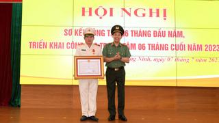 Công an tỉnh Quảng Ninh sơ kết công tác 6 tháng đầu năm 2023