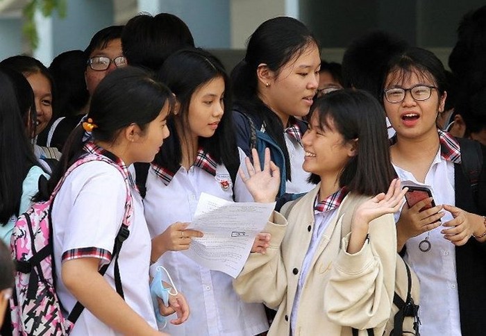 TP.HCM công bố điểm chuẩn tuyển sinh vào lớp 10