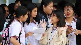 TP.HCM công bố điểm chuẩn tuyển sinh vào lớp 10