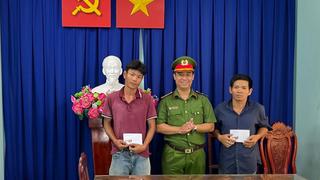 Biểu dương người dân dũng cảm tham gia bắt cướp
