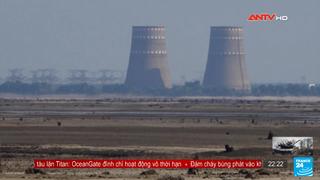 IAEA đạt tiến bộ trong việc tiếp cận nhà máy điện hạt nhân Zaporizhzhia