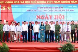 Đắk Nông: Lan tỏa ngày hội toàn dân bảo vệ ANTQ