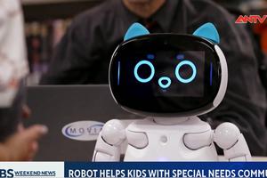 Mỹ: Sử dụng Robot hỗ trợ dạy học cho trẻ tự kỷ