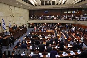 Quốc hội Israel thông qua dự luật trong kế hoạch cải cách tư pháp
