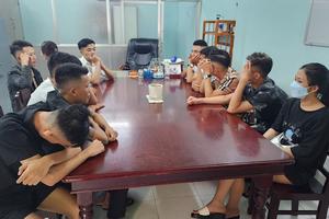 Kiên Giang: Phát hiện 23 nam nữ “bay lắc” tại khách sạn