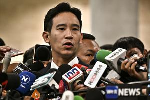 Bầu cử Thủ tướng Thái Lan: Ông Pita không giành đủ số phiếu cần thiết