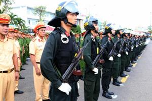 Công an tỉnh Bình Thuận ra quân tấn công trấn áp tội phạm