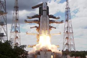  Ấn Độ phóng thành công tàu Chandrayaan-3 với tham vọng hạ cánh Mặt trăng
