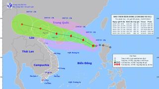 Bộ Công an chỉ đạo ứng phó bão số 1