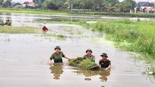 Hình ảnh người Cảnh sát nhân dân trong lòng nhân dân