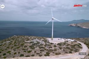 Hòn đảo hoạt động hoàn toàn từ năng lượng sạch ở Hy Lạp