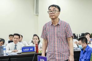 Cựu Cục phó Cục Quản lý thị trường Trần Hùng bị đề nghị từ 9 đến 10 năm tù