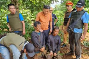 3 đối tượng truy nã đặc biệt trong vụ khủng bố ở huyện Cư Kuin bị bắt giữ cùng súng, đạn