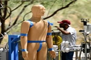 ANDI - Robot giúp con người đương đầu với nắng nóng