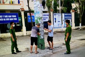 Cao điểm triệt xóa tín dụng đen ở phường Linh Trung