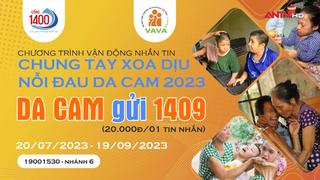 Phát động Chương trình nhắn tin “Chung tay xoa dịu nỗi đau da cam năm 2023”