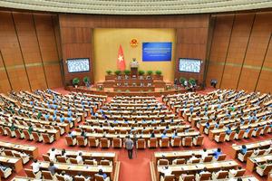 Chủ tịch Quốc hội Vương Đình Huệ chủ trì Diễn đàn Người Lao động năm 2023