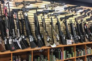 Chính quyền Mỹ hối thúc khôi phục quy định quản lý súng tự chế