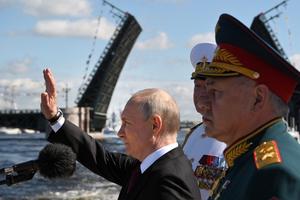 Tổng thống Putin: Hải quân Nga sẽ biên chế 30 tàu chiến trong năm 2023